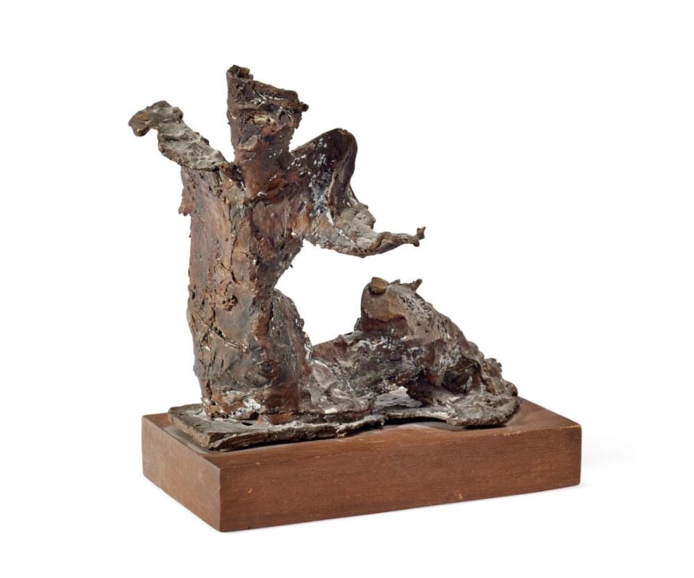 Sandro Cherchi comparable auction result: sandro cherchi 1911 1998 uomo antico