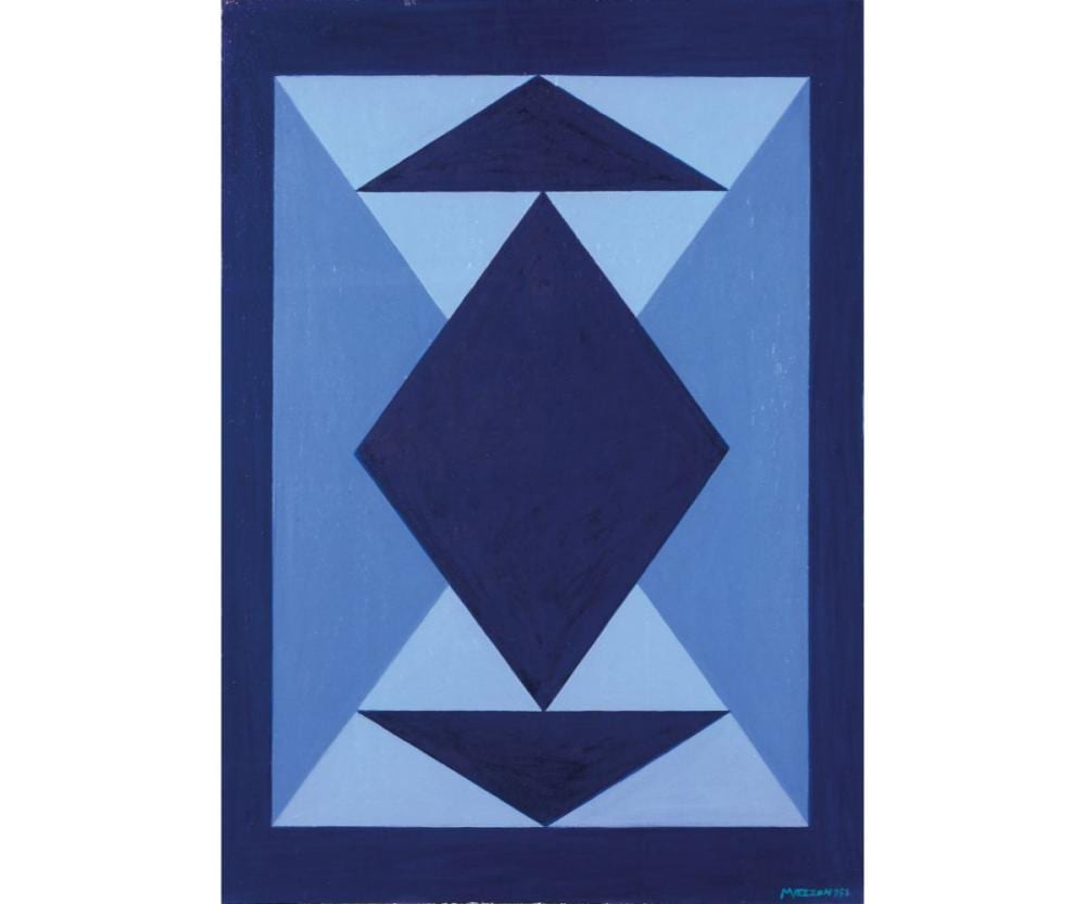 Galliano Mazzon comparable auction result: galliano mazzon 1896 1978 fantasia no 129