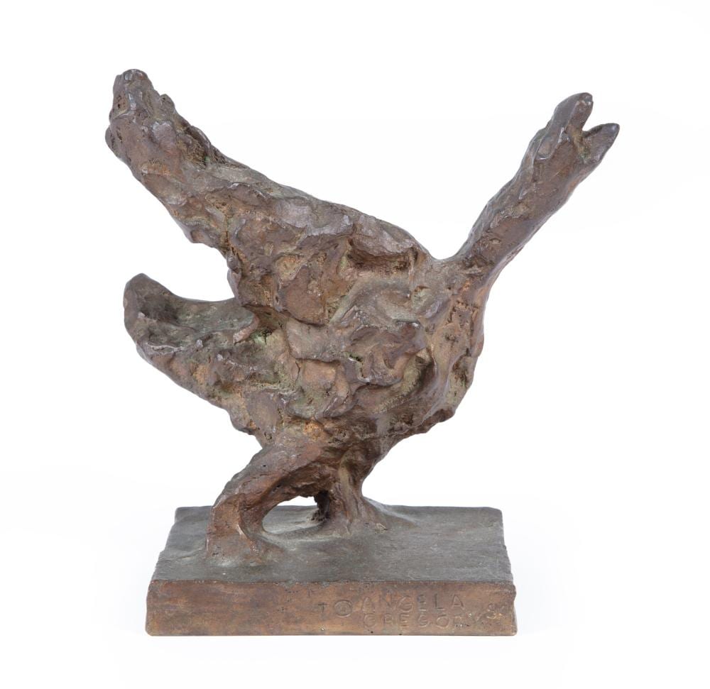 Angela Gregory comparable auction result: angela gregory american louisiana 1903 1990
