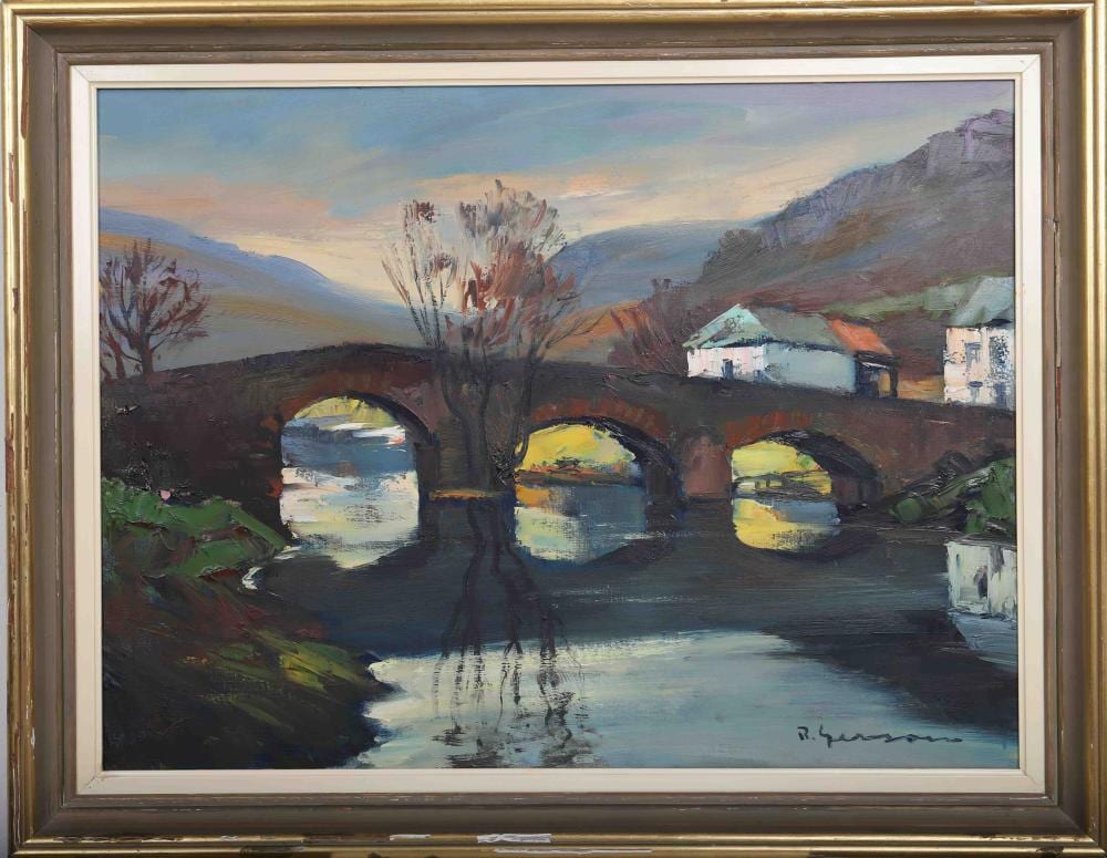 Roger Gerson comparable auction result: roger gerson 1913 1966