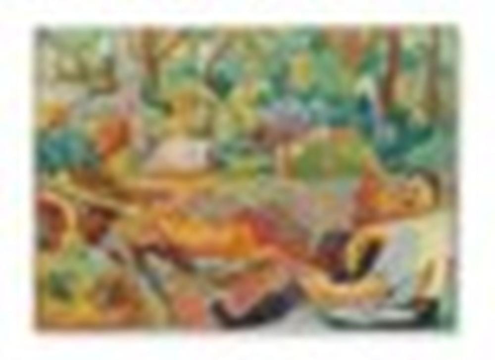 Mohamed Naghi comparable auction result: mohammad naghi 1888 alexandria 1956 alexandria grilling lamb in cypru