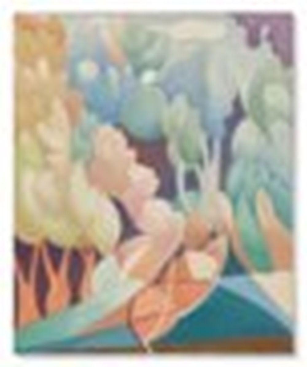 Naseer Chaura comparable auction result: nasser chaura 1920 damascus 1992 damascus untitled oil on canvas 33 5