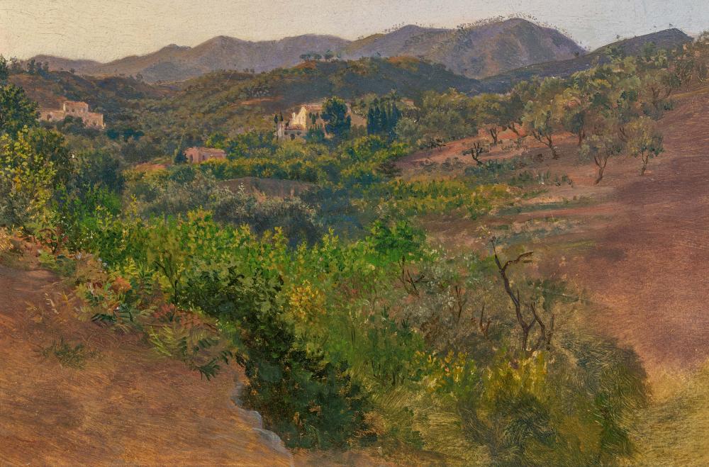 louis gurlitt evening in sicily · Van Ham Kunstauktionen · 2023-11-17 Louis Gurlitt comparable auction result: louis gurlitt evening in sicily