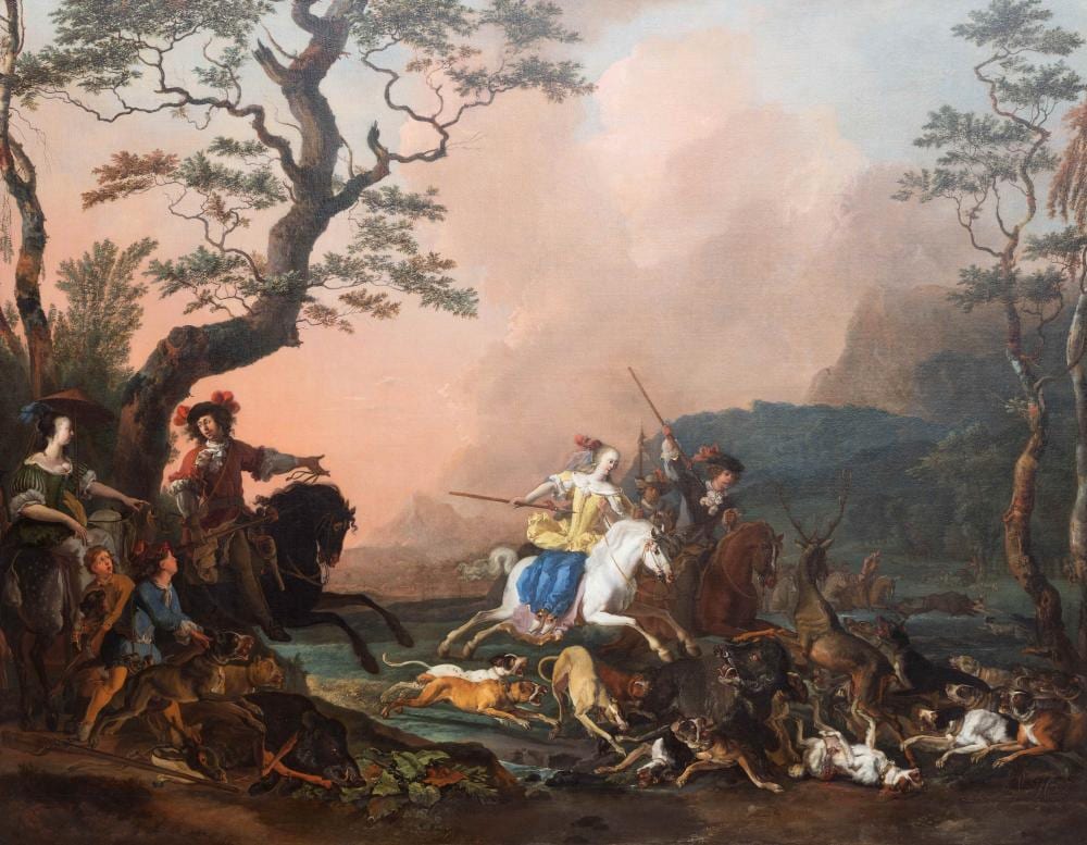Abraham Hondius comparable auction result: abraham hondius 1630 32 1691
