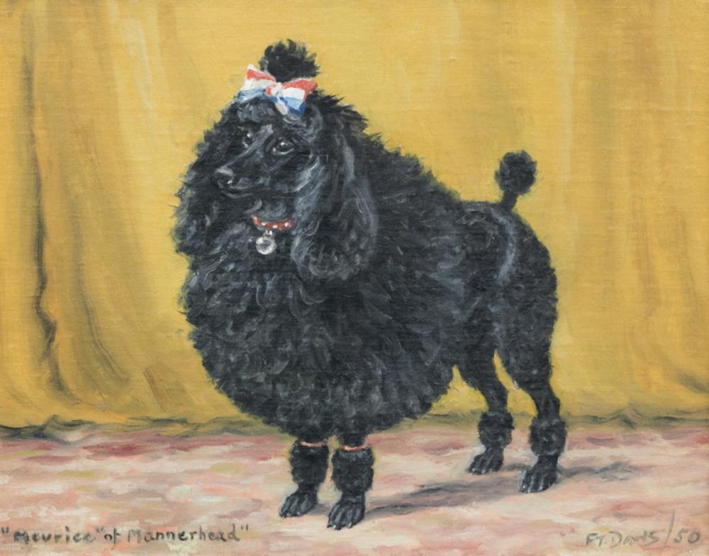 Frederick Thomas Daws comparable auction result: frederick thomas daws british 1878 1956 meurice of mannerhead a very fine poodle