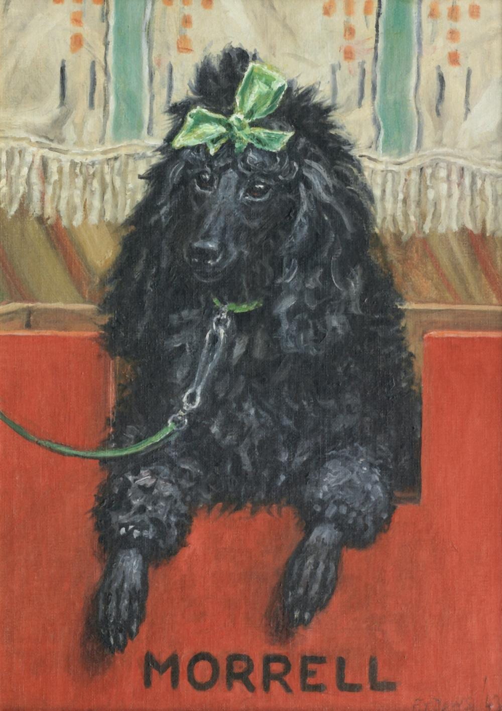 Frederick Thomas Daws comparable auction result: frederick thomas daws british 1878 1956 morrell of mannerhead a prized poodle