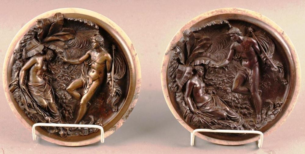 Edward William Wyon comparable auction result: edward william wyon 1811 1885