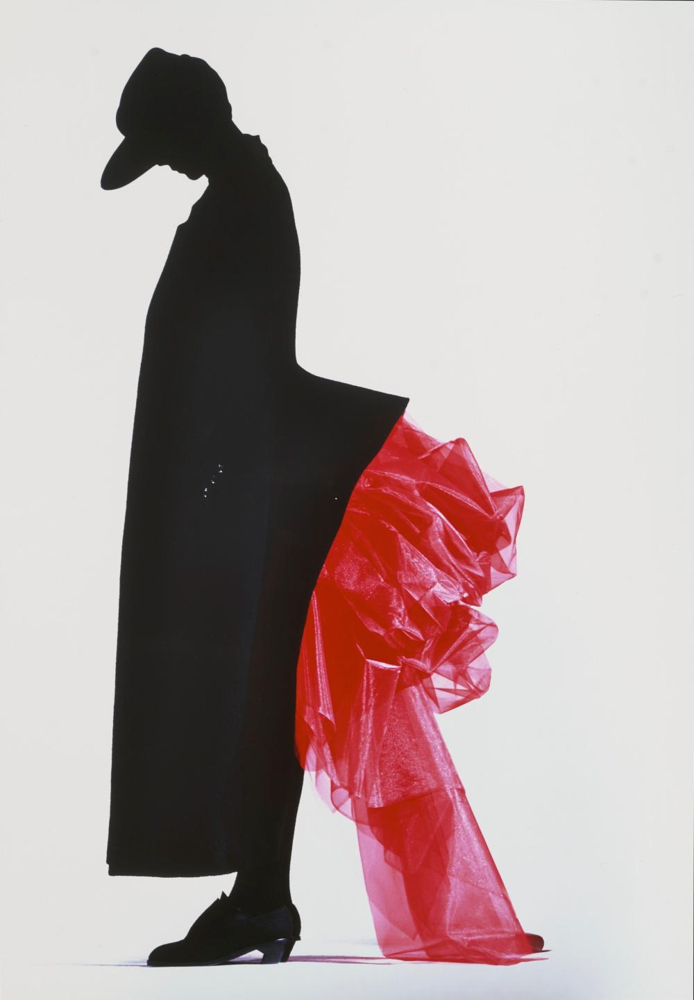 Nick Knight comparable auction result: nick knight n en 1958 sarah wingate for yohji yamamoto 1986 sign dat