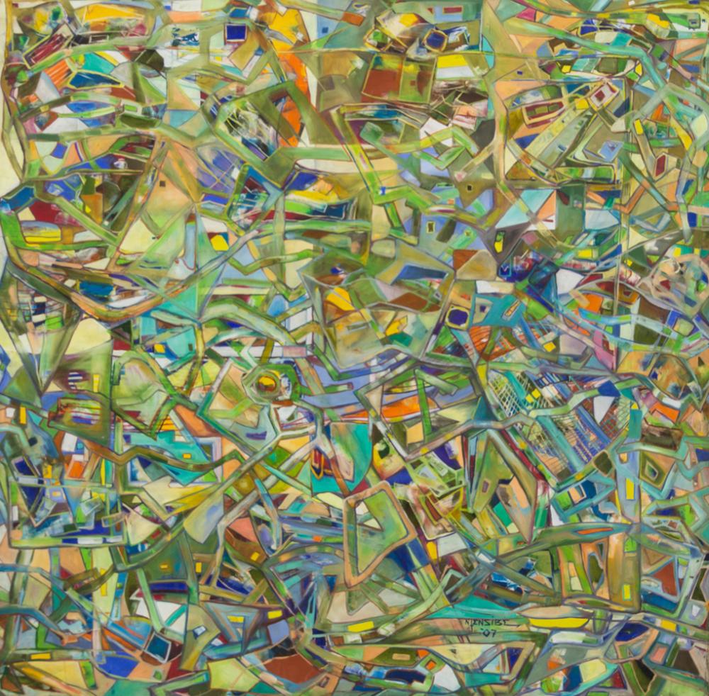 Joseph Ntensibe comparable auction result: joseph ntensibe ugandan born 1953 untitled circa 2005