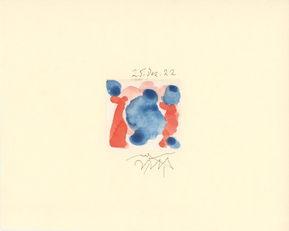 Harald Naegeli comparable auction result: harald naegeli zwei winterhasen 2022