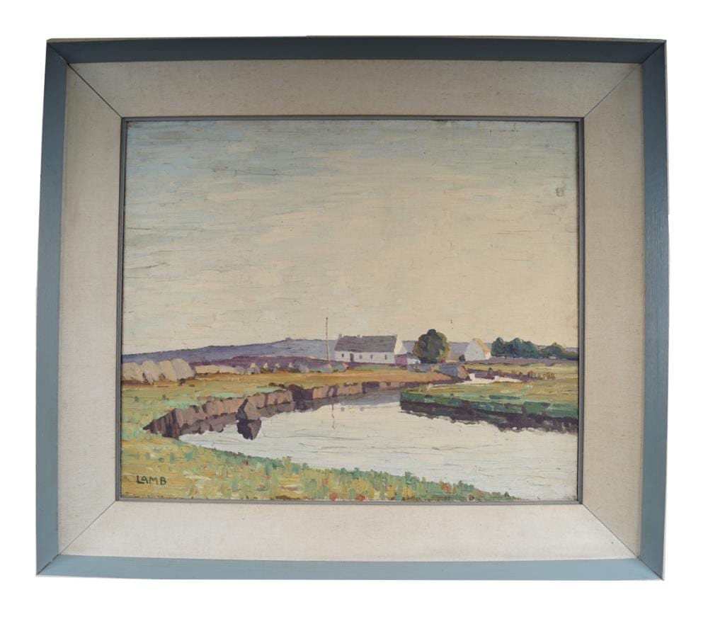 Charles Vincent Lamb comparable auction result: charles vincent lamb 1893 1964
