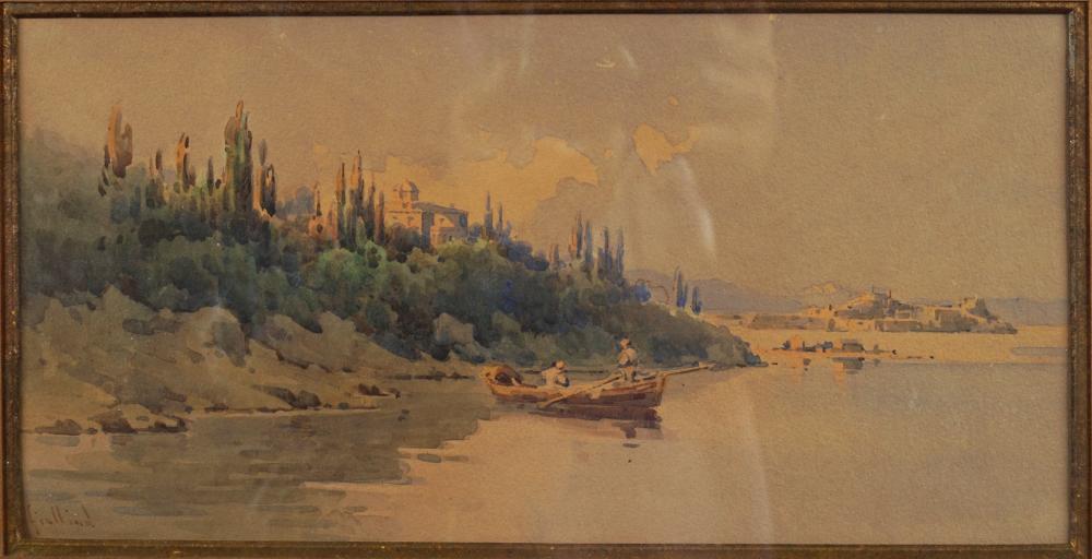 Angelos Giallinas comparable auction result: angelos giallinas 1857 1939