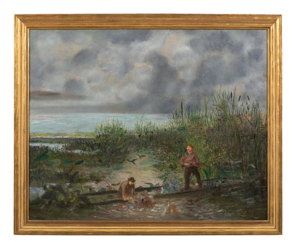 charles t webber american 1825 1910 · Hindman · 2023-11-16 Charles T. Webber comparable auction result: charles t webber american 1825 1910
