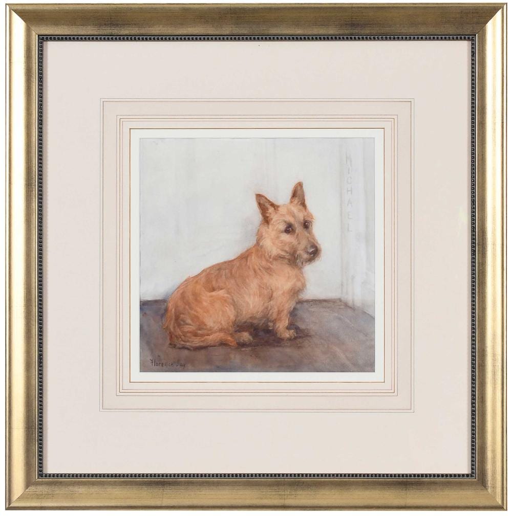 Florence Jay comparable auction result: florence jay