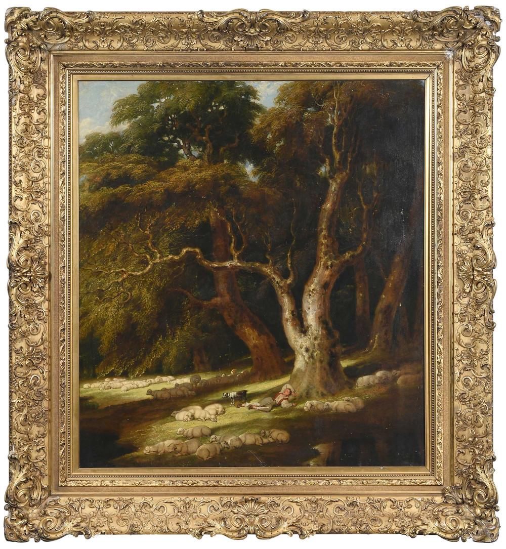 Richard Westall comparable auction result: richard westall