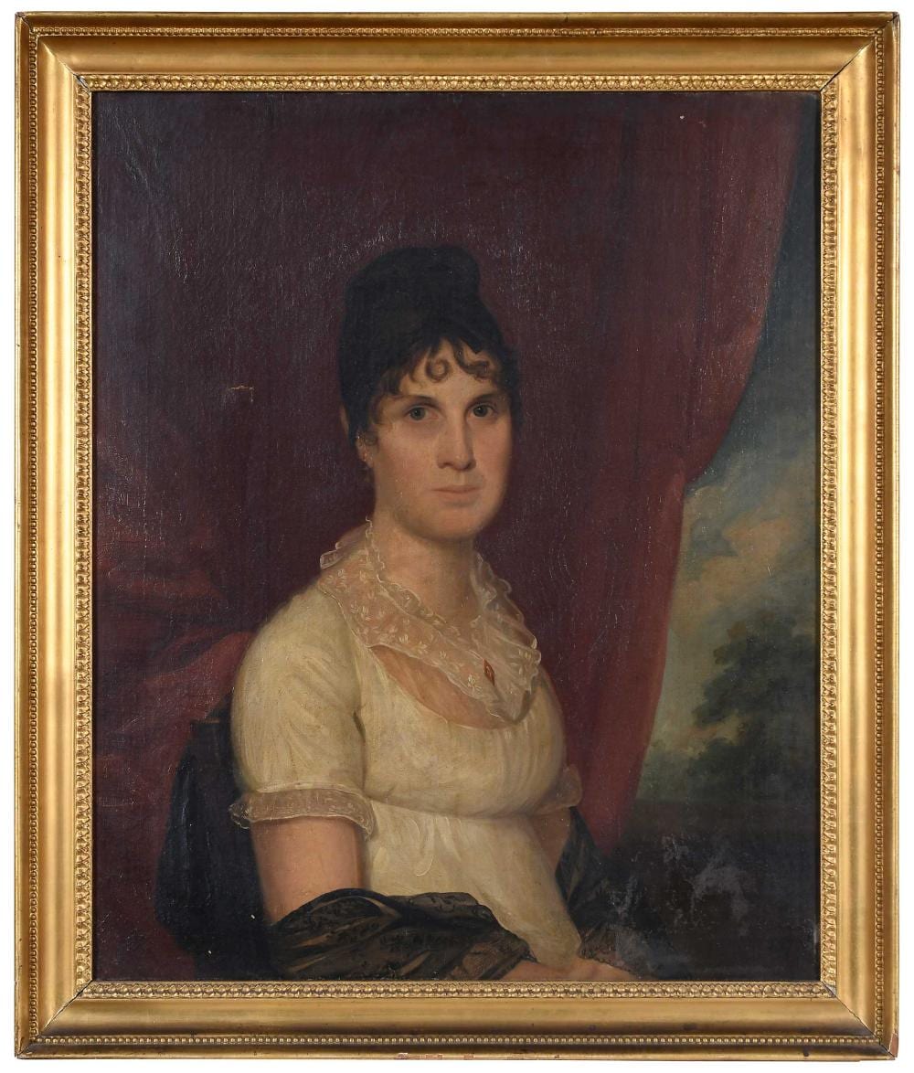 john wesley jarvis · Brunk Auctions · 2023-11-18 John Wesley Jarvis comparable auction result: john wesley jarvis
