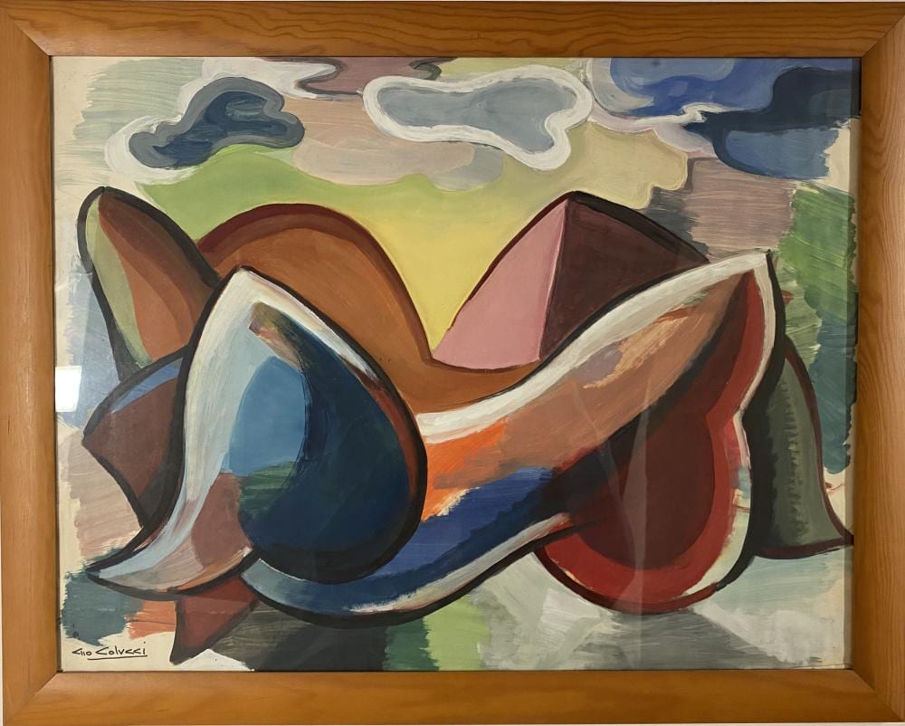 Gio Colucci comparable auction result: gio colucci 1892 1974 nue moderniste