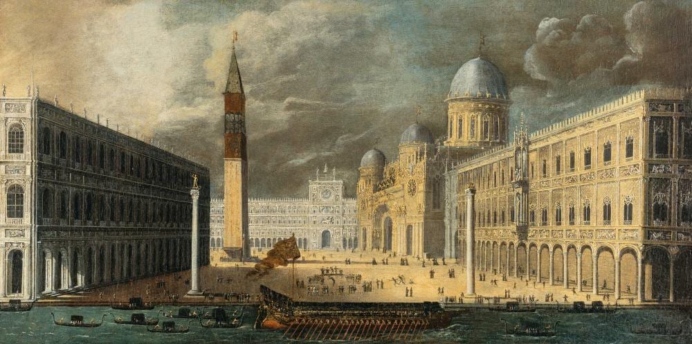 François de Nomé comparable auction result: fran ois de nom 1593 metz neapel nach 1644 piazzetta san marco venedig piazzetta san marco venice