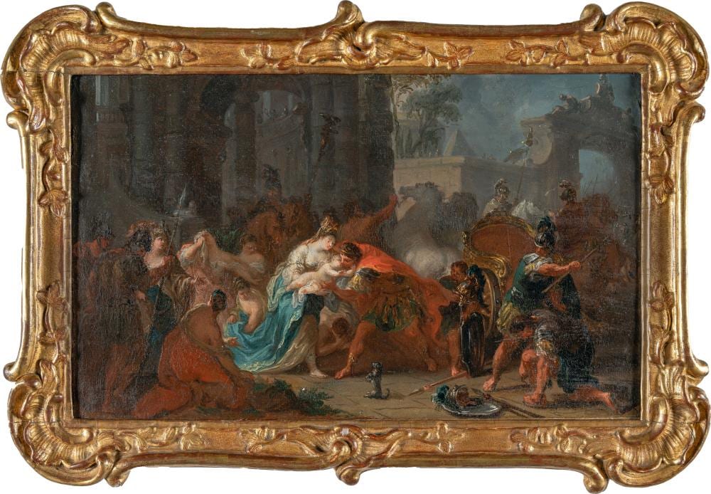 franz anton maulbertsch 1724 langenargen wien 1796 der abschied hektors von seiner gemahlin andromache hector taking leave of his wife andromache · Karl & Faber · 2023-11-17 Franz Anton Maulbertsch comparable auction result: franz anton maulbertsch 1724 langenargen wien 1796 der abschied hektors von seiner gemahlin andromache hector taking leave of his wife andromache