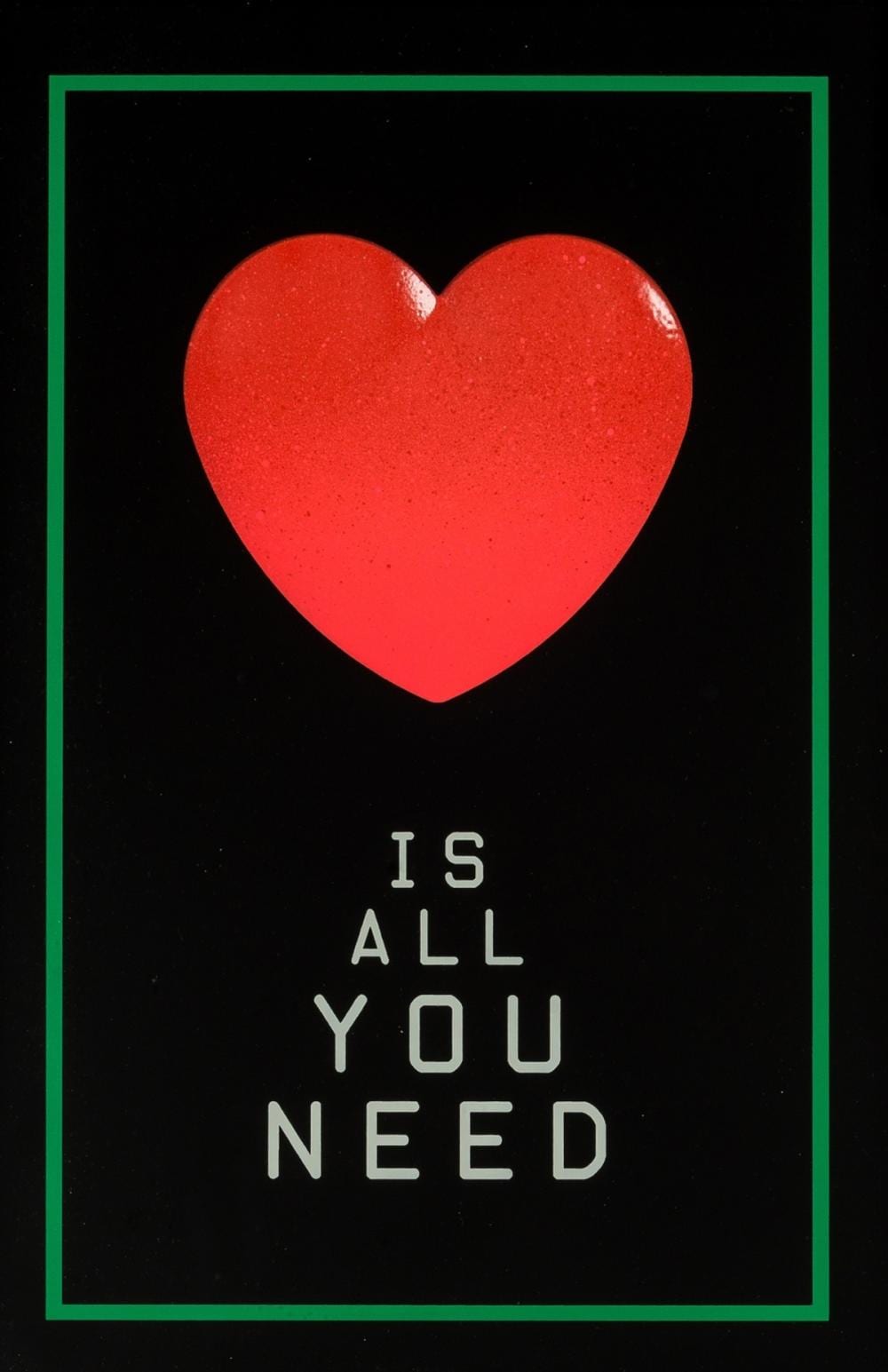 Ryan Callanan comparable auction result: ryan callanan b 1981 love is all you need