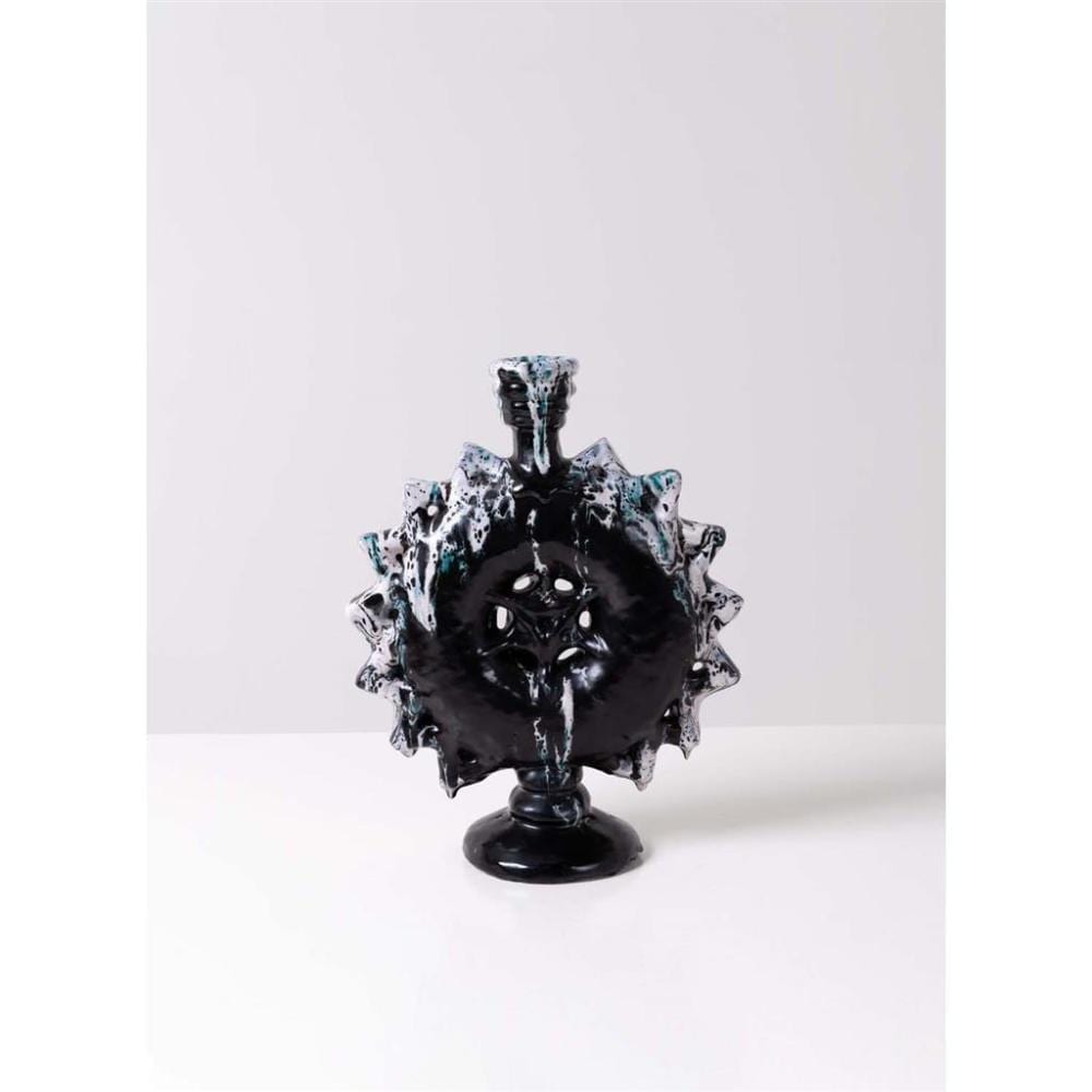 Alice Colonieu comparable auction result: alice colonieu 1924 2010 soleil noir vase