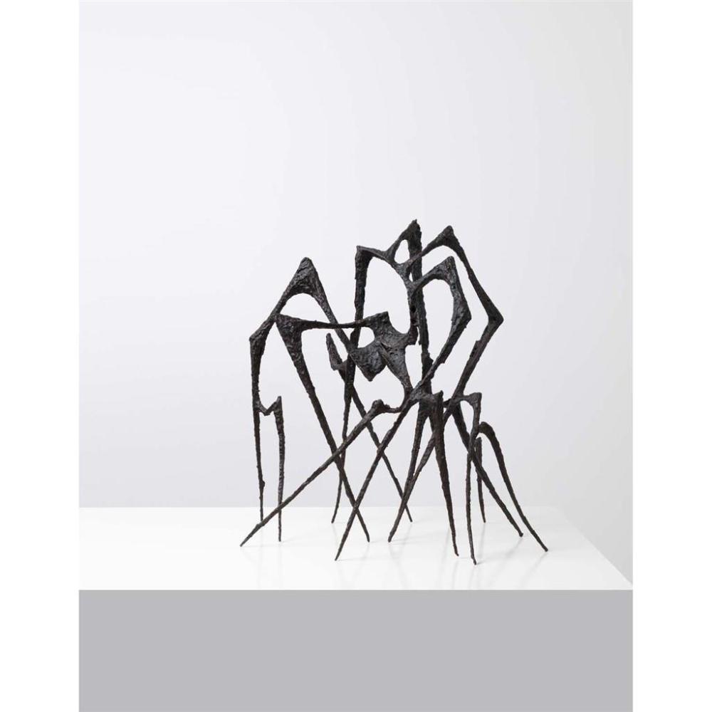 Michel Anasse comparable auction result: michel anasse 1935 2020 babel aux milles pattes ii