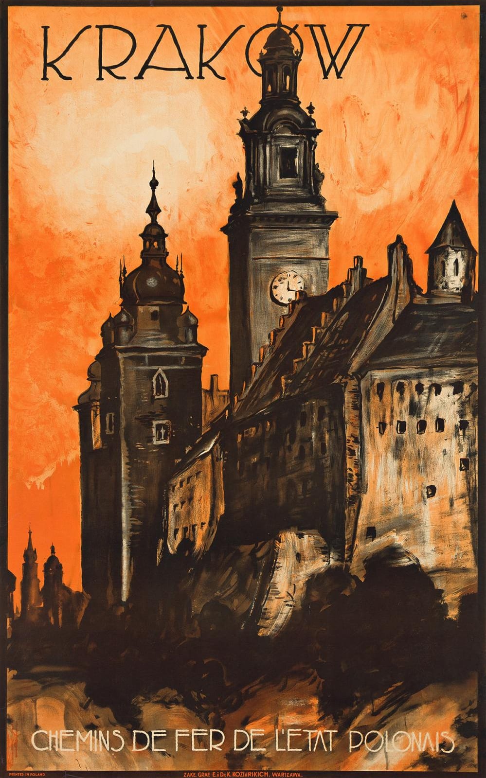 Stefan Norblin comparable auction result: stefan norblin 1892 1952 krak w circa 1935 39 x24 inches 99 x63 cm k kozianskich warsaw
