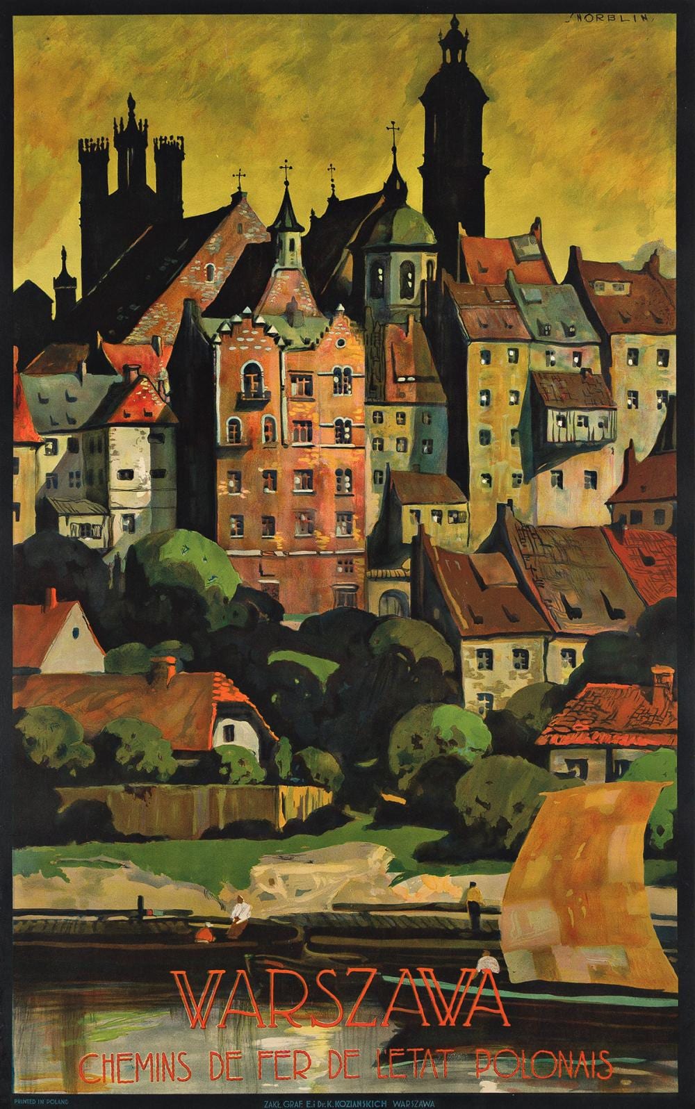 Stefan Norblin comparable auction result: stefan norblin 1892 1952 warszawa circa 1925 39x24 inches 99x62 cm k kozianskich warsaw