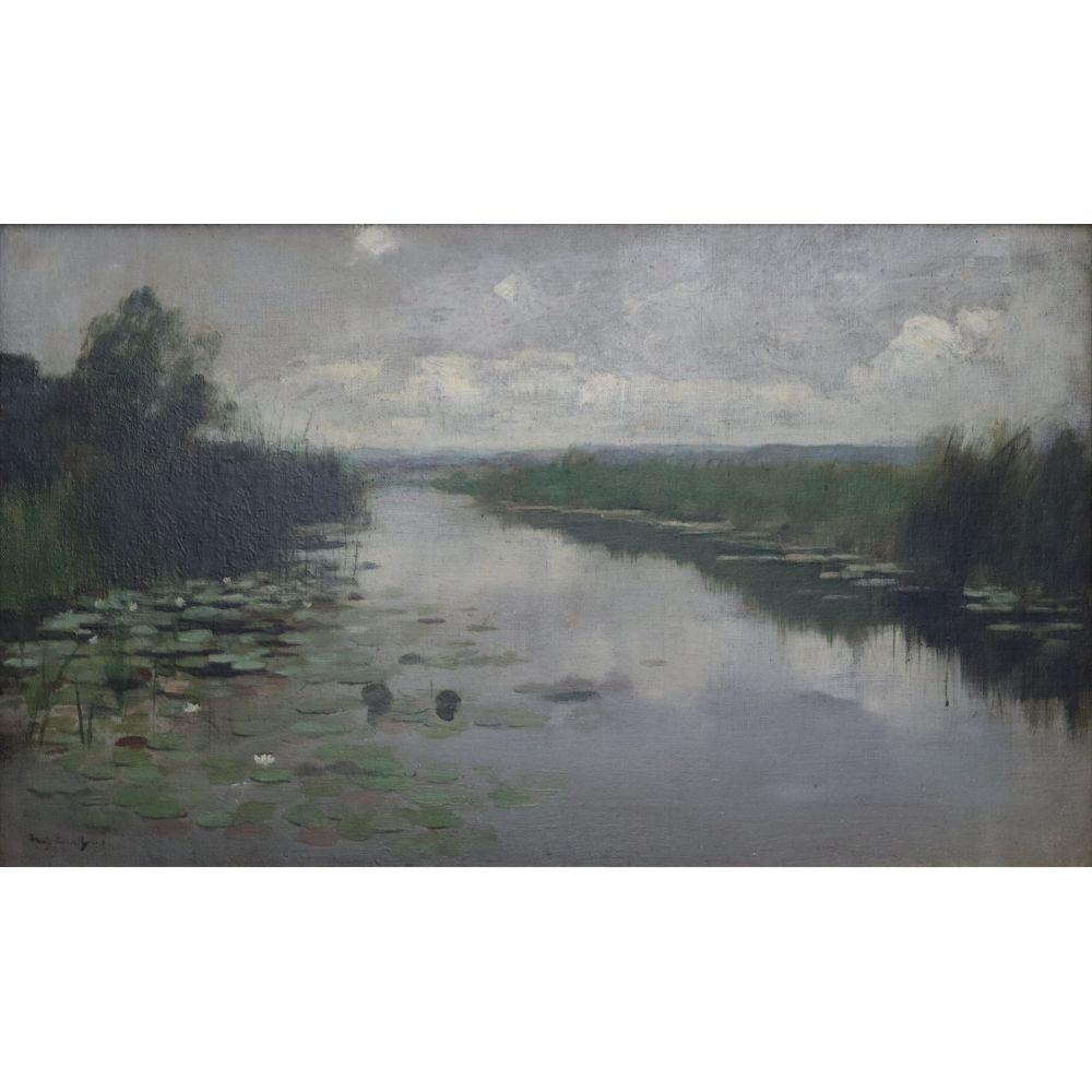 Frederick William Elwell comparable auction result: frederick william elwell british 1870 1958