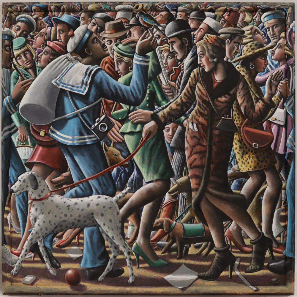 Pamela Jane Crook comparable auction result: p j crook british b 1945
