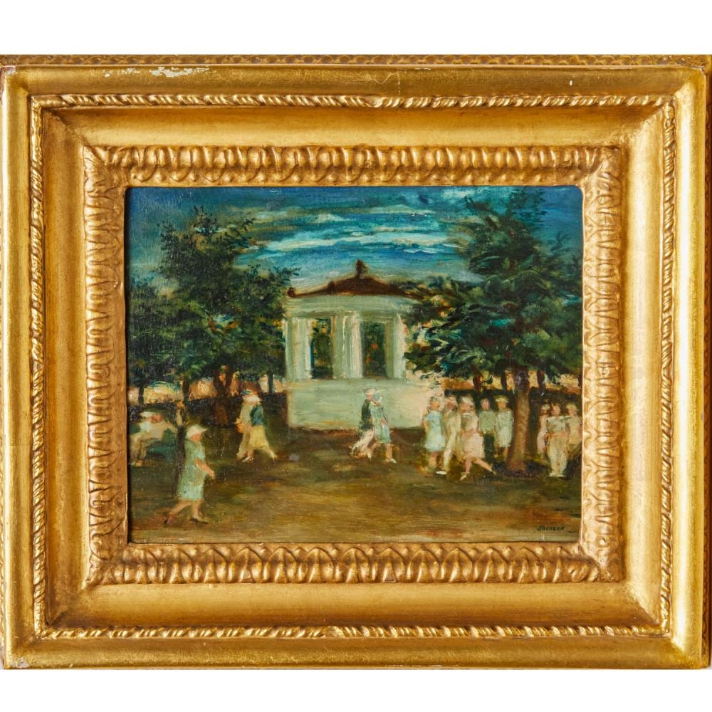 Lee Jackson comparable auction result: lee jackson oil on board