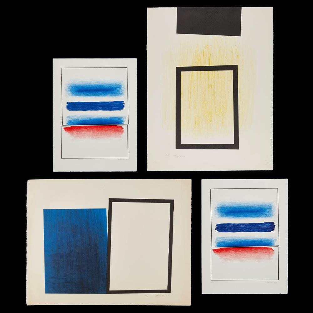 Rita Alima comparable auction result: 4 rita alima lithographs 1975
