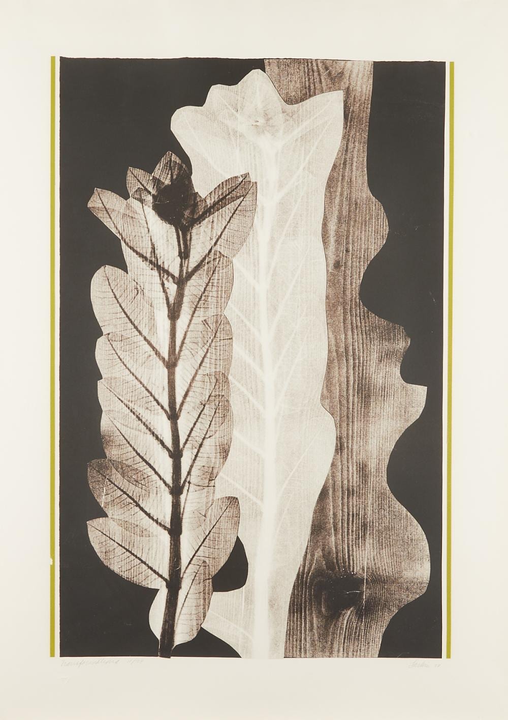 eugene larkin transformations woodcut print · Revere Auctions · 2023-11-15 Eugene Larkin comparable auction result: eugene larkin transformations woodcut print