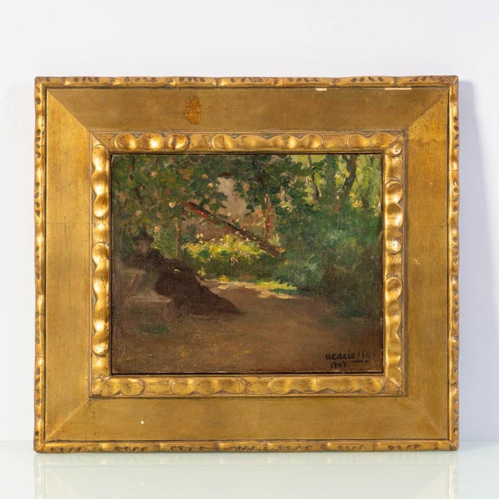 Acácio Lino de Magalhaes comparable auction result: ac cio lino 1878 1956