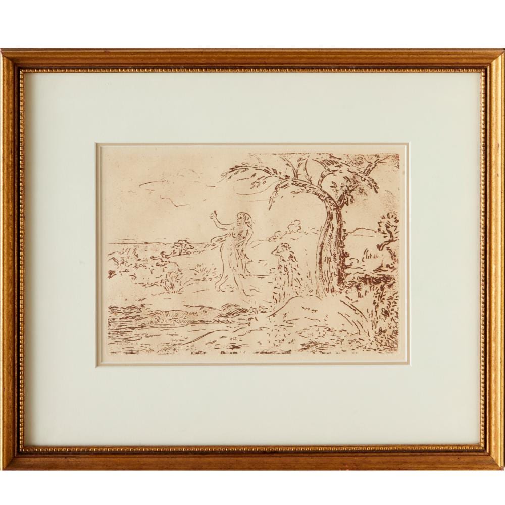 ker xavier roussel sepia ink etching c 1910 · Millea Bros Ltd · 2023-11-17 Ker Xavier Roussel comparable auction result: ker xavier roussel sepia ink etching c 1910