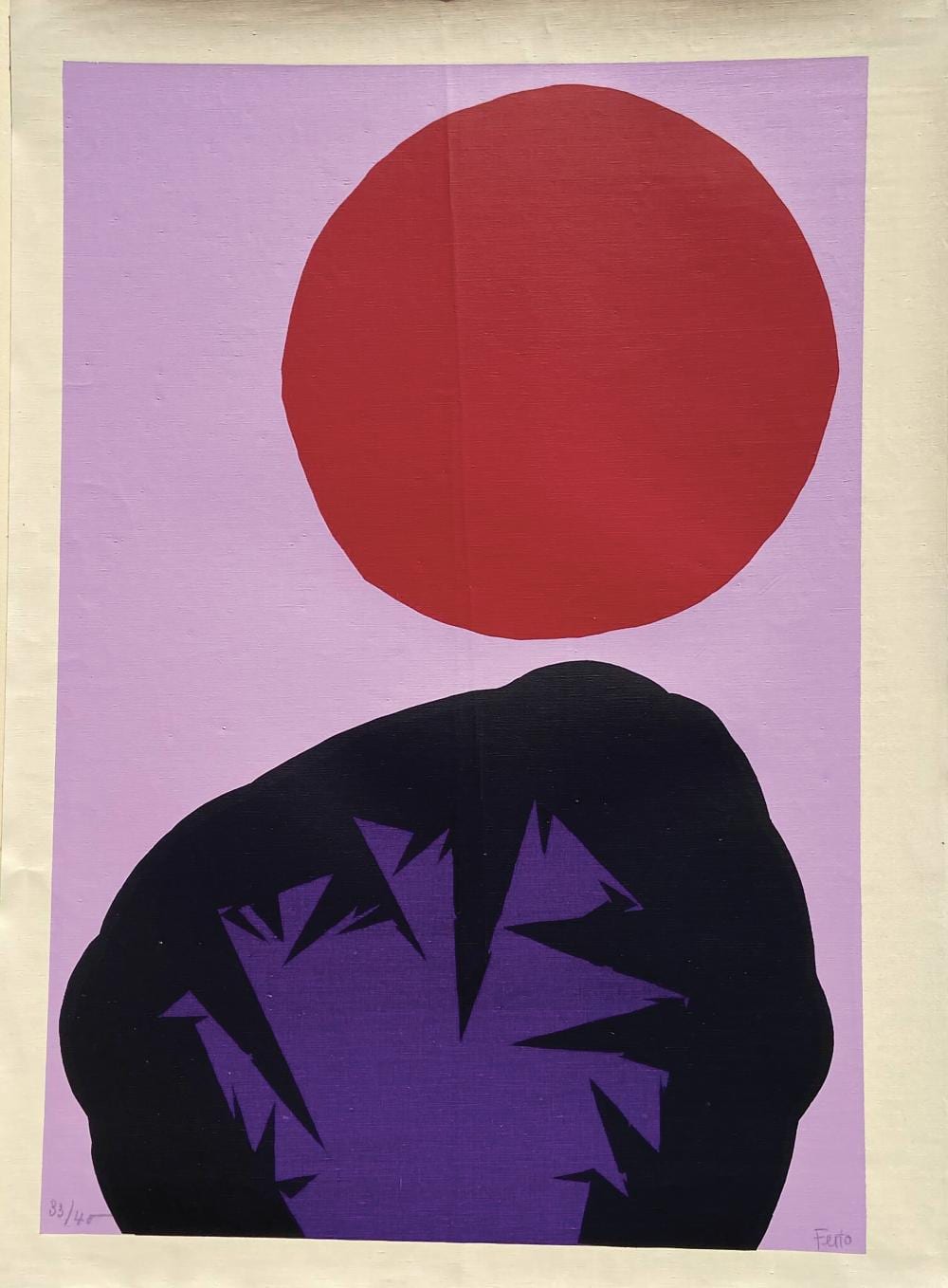 Luis Feito Lopez comparable auction result: luis feito lopez 1929 2021