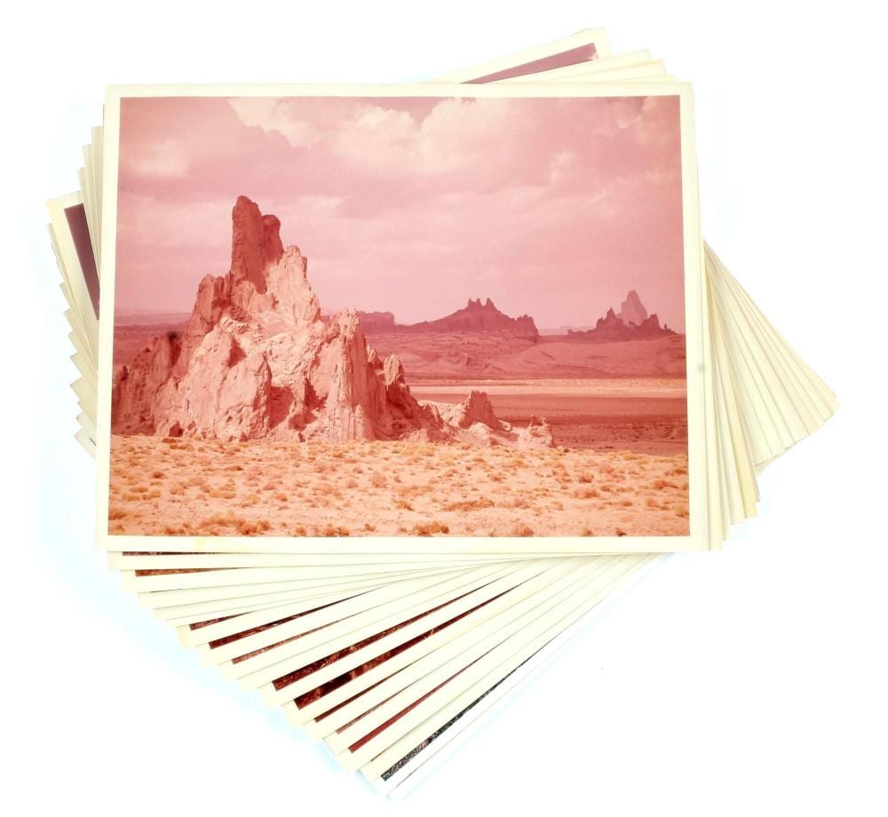 David Muench comparable auction result: 18 david muench photograph prints