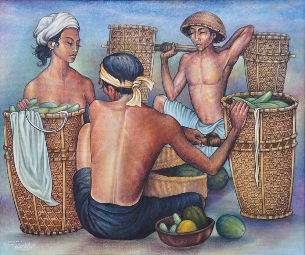 Sadia, I Wayan; Penjual Buah comparable sale