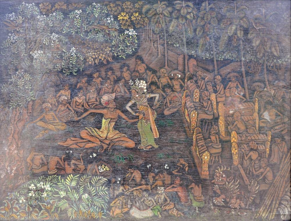 Togog, Ida Bagus Made; Tari Gambuh comparable sale