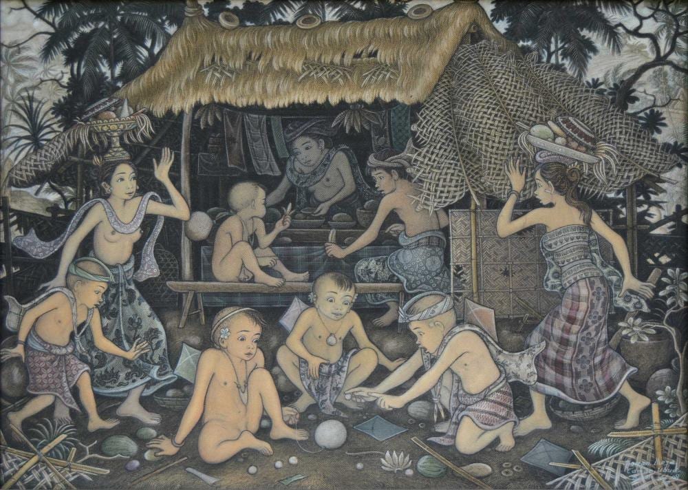 Meja, I Nyoman; Rujak Seller comparable sale