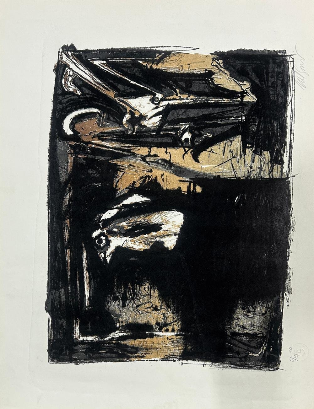 Nelson Domínguez comparable auction result: nelson dom nguez 1947 untitled 1970