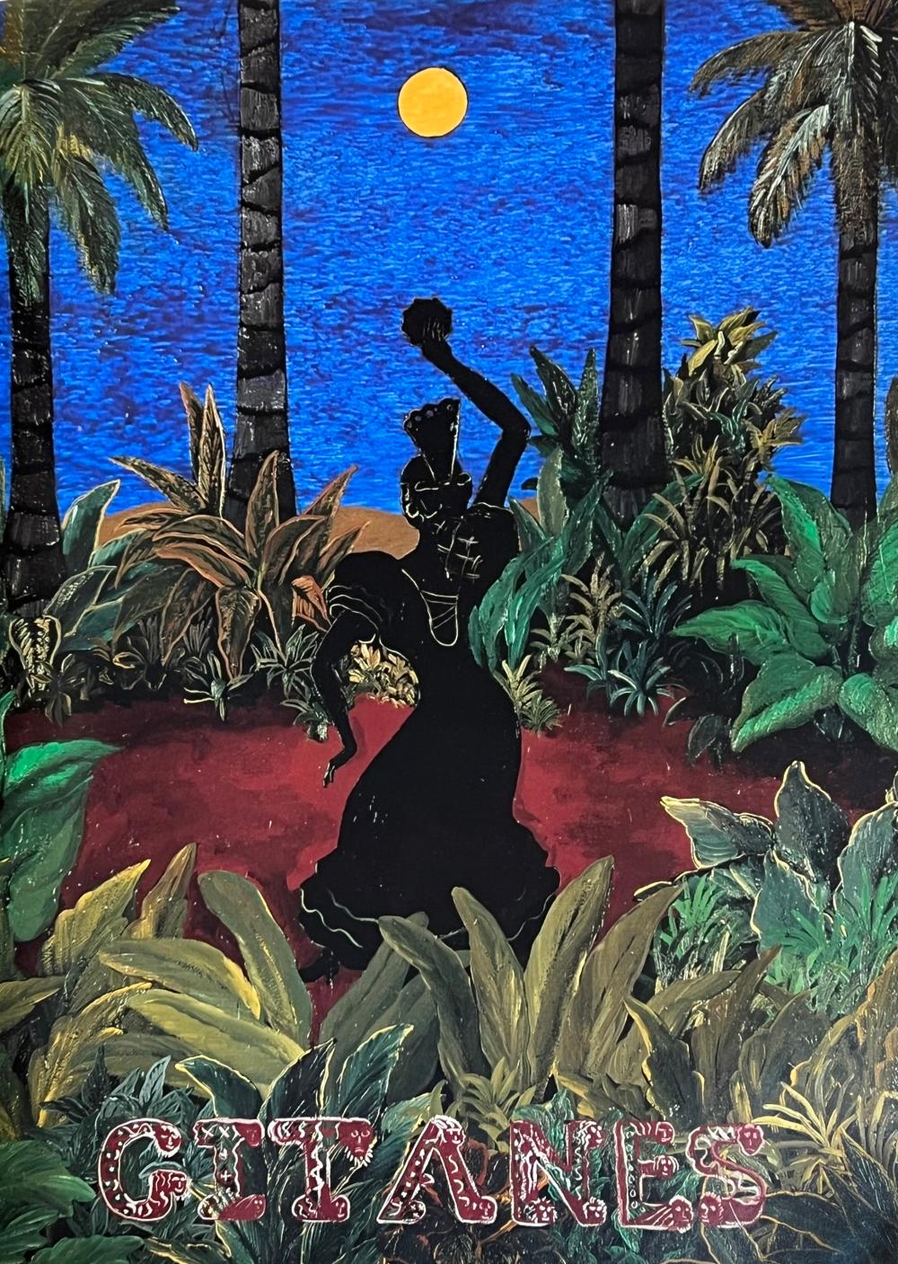 edouard duval carri 1954 gitanes poster n d · PAAP Auctions · 2023-11-24 Edouard Duval-Carrié comparable auction result: edouard duval carri 1954 gitanes poster n d