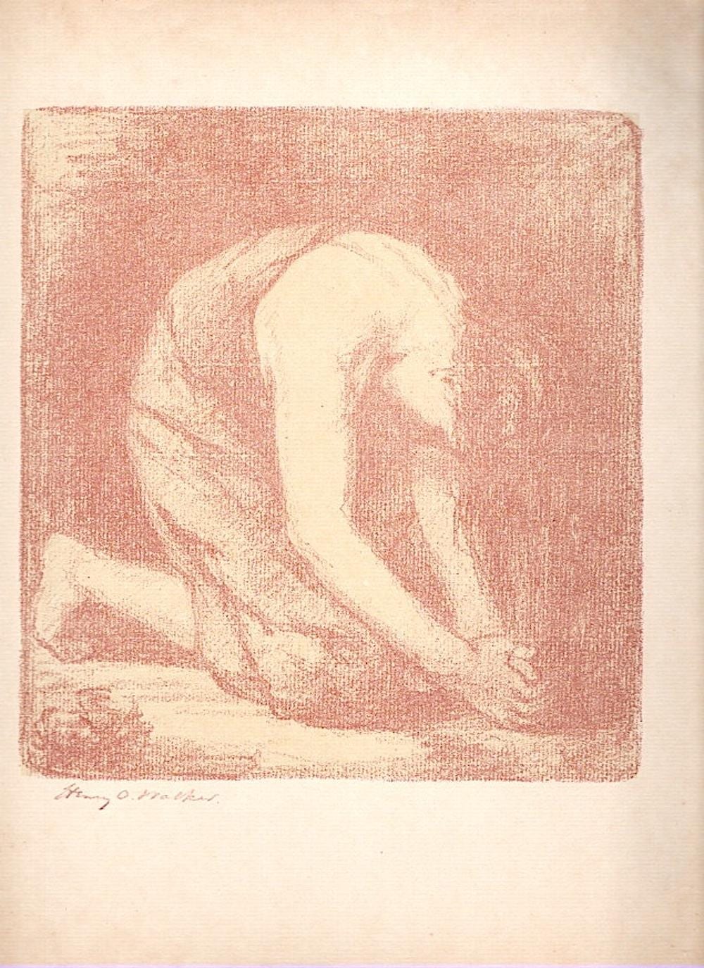 Henry Oliver Walker comparable auction result: henry oliver walker 1843 1929 american painter