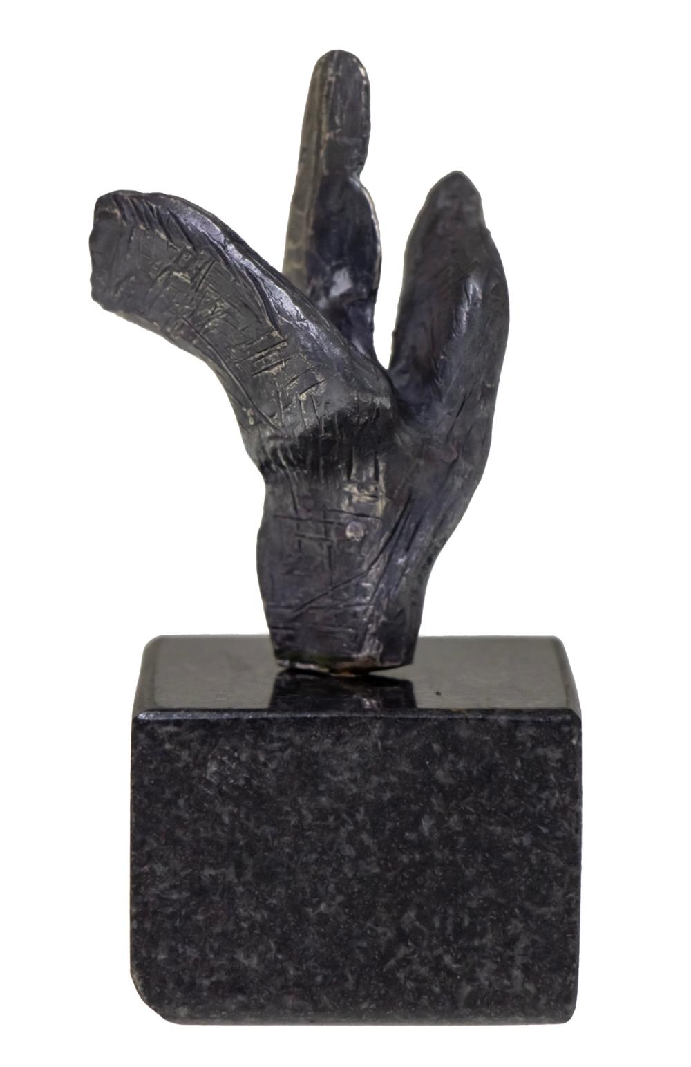 Eli Ilan comparable auction result: eli ilan 1928 1982 silver sculpture