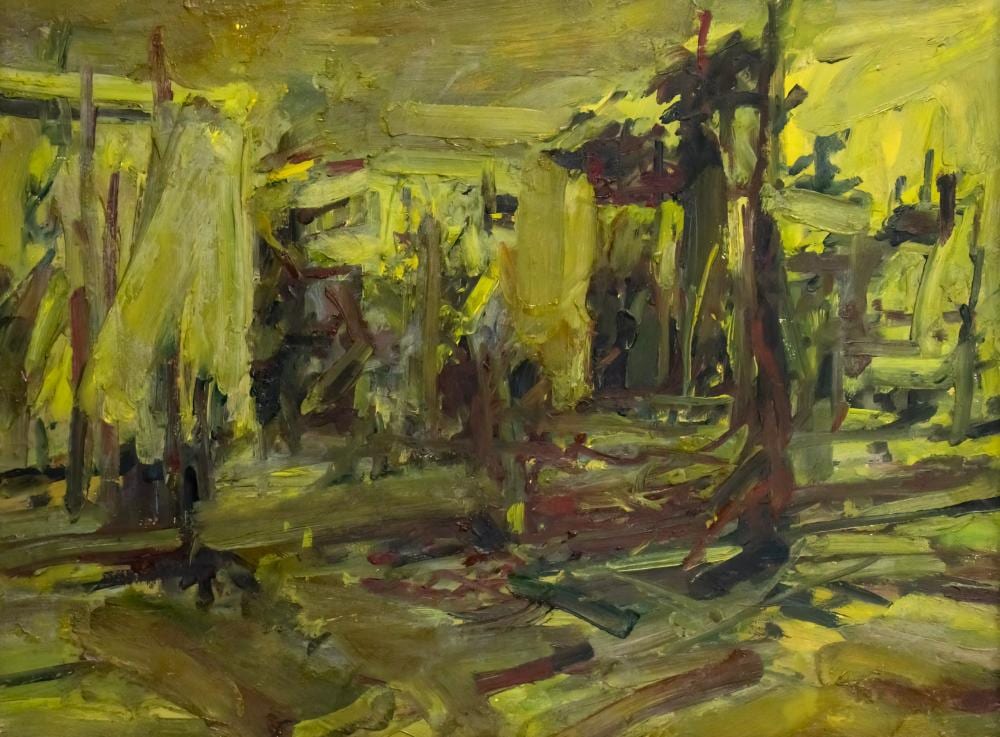 Jordan Wolfson comparable auction result: jordan wolfson b 1960 oil on canvas 1996