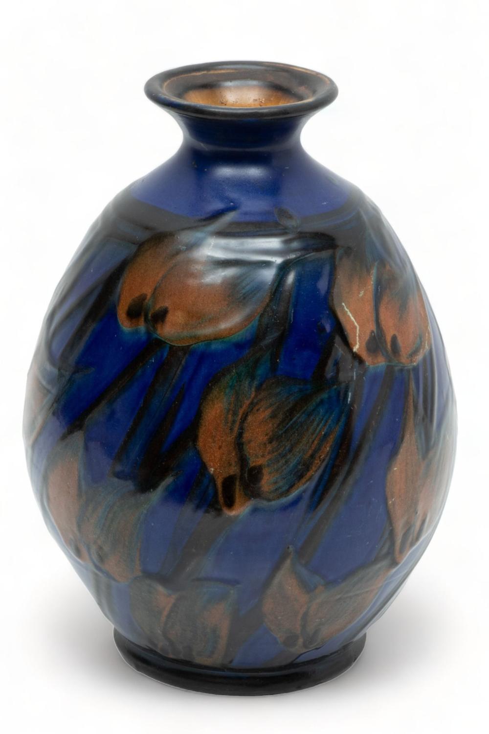 herman august kahler danish 1846 1917 art pottery vase ca 1900 h 9 dia 6 · DuMouchelles · 2023-11-17 Herman August Kahler comparable auction result: herman august kahler danish 1846 1917 art pottery vase ca 1900 h 9 dia 6