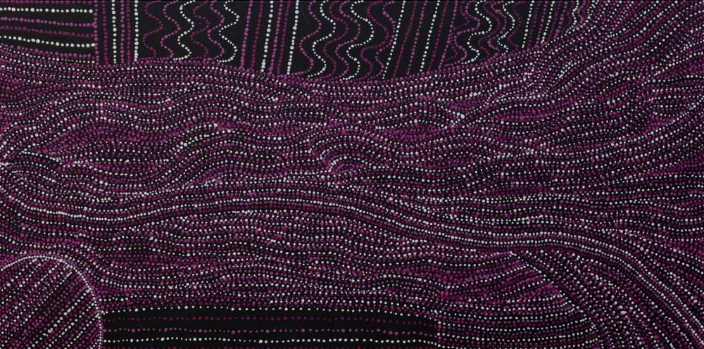 Margaret Lewis Napangardi comparable auction result: margaret lewis napangardi mina mina