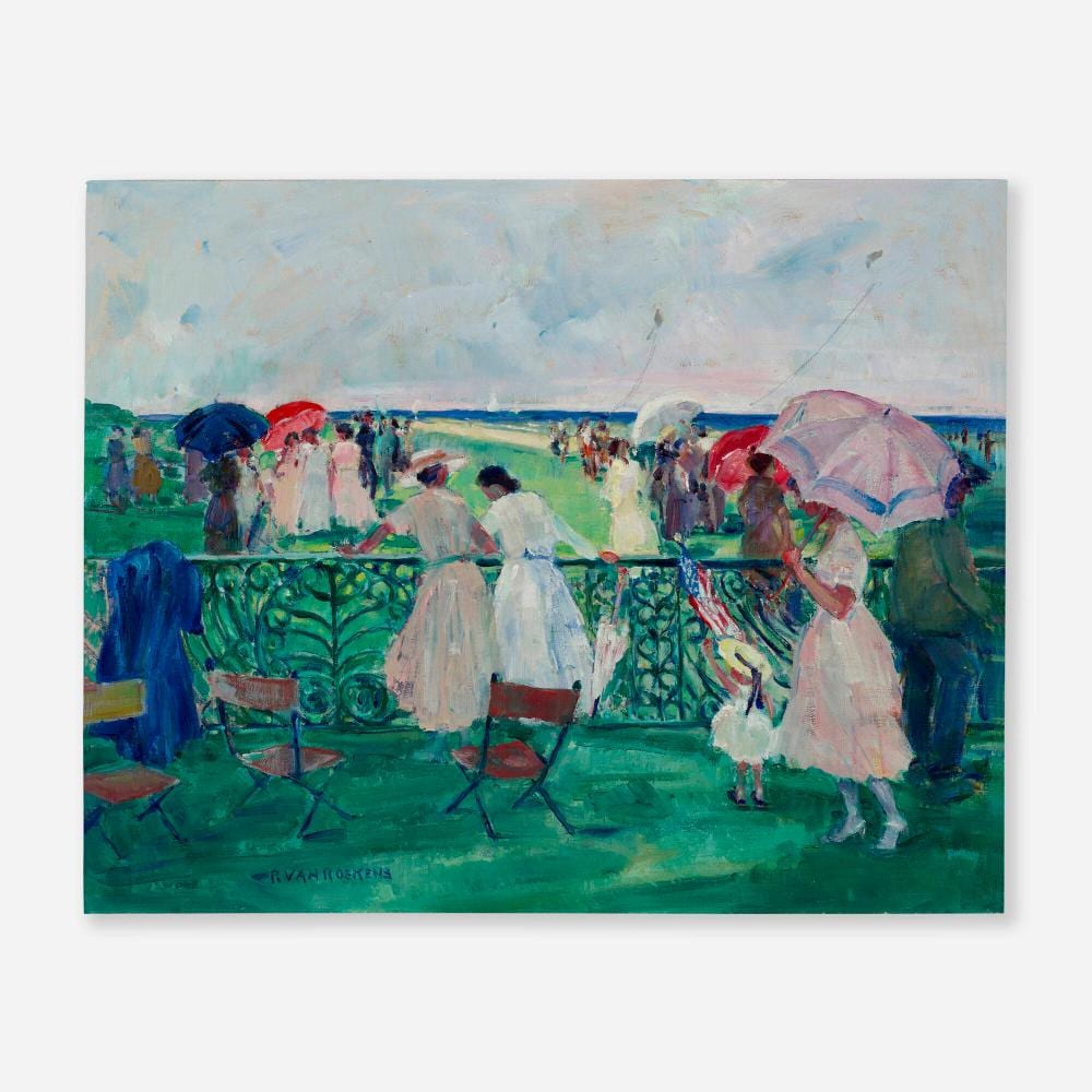 Paulette van Roekens comparable auction result: paulette van roekens flying kites
