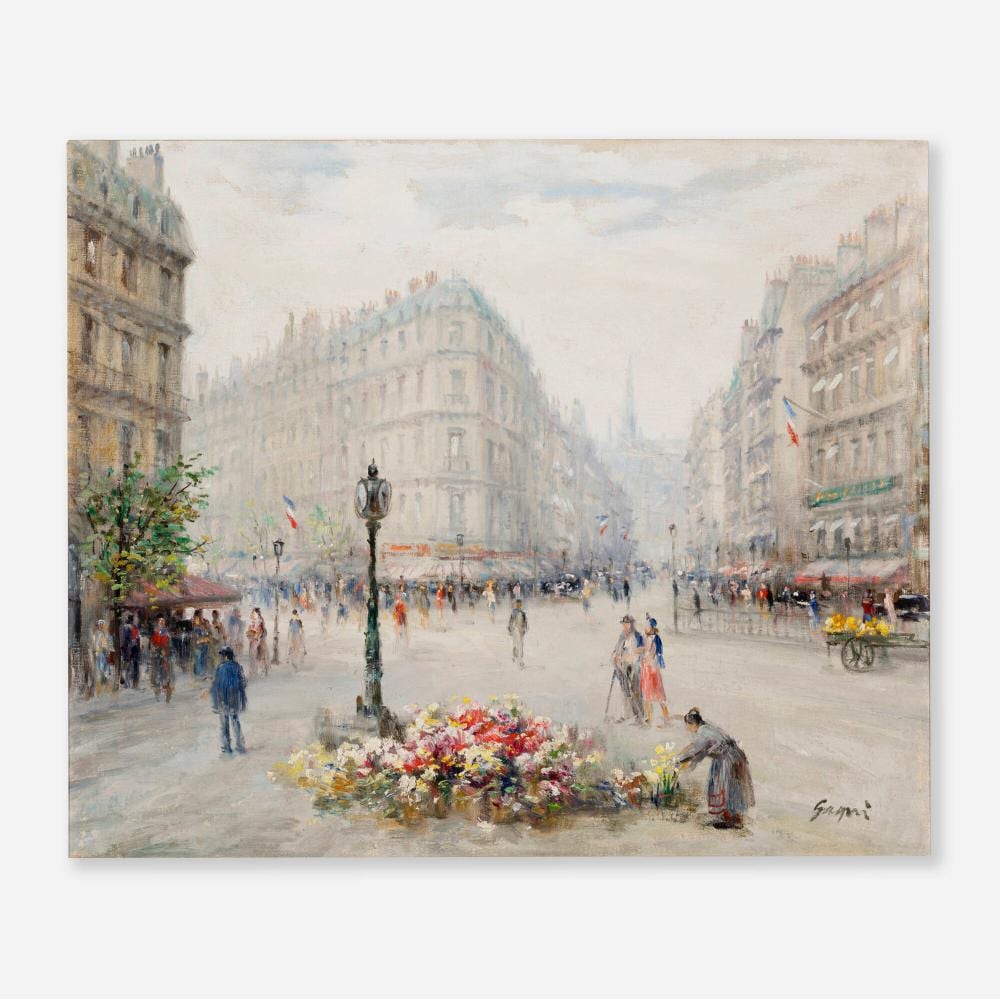Paul Gagni comparable auction result: paul gagni untitled