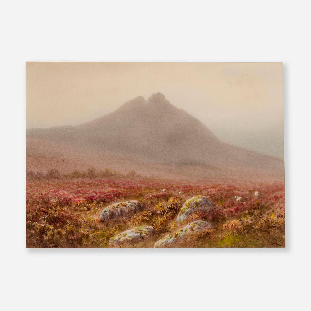 William Henry Dyer comparable auction result: william henry dyer shurplur